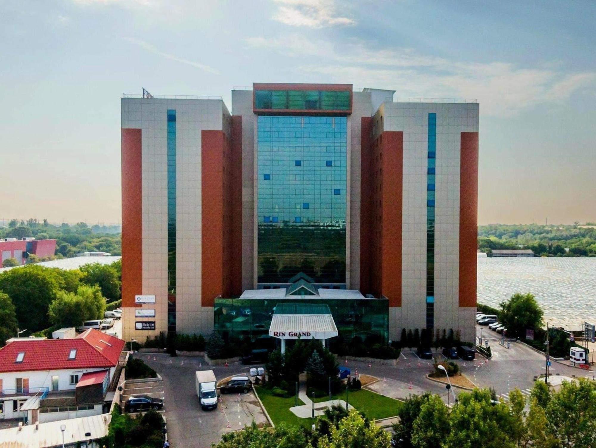 Rin Grand Sofmed Apartment Bucharest Exterior photo